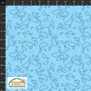 Best bits halvsirkel blå