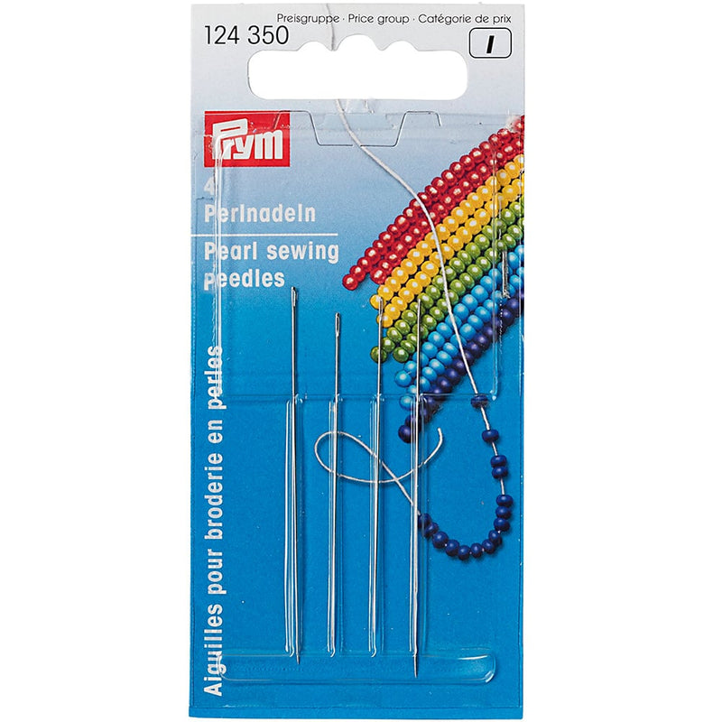 Prym Perlenåler – 4stk (2×5,5cm/2x5cm)