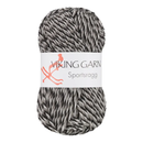 Viking Sportsragg 580 Gråsvart melert