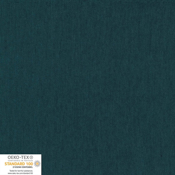 AVALANA Sweat Melange Brushed Dark petrol Pr dm