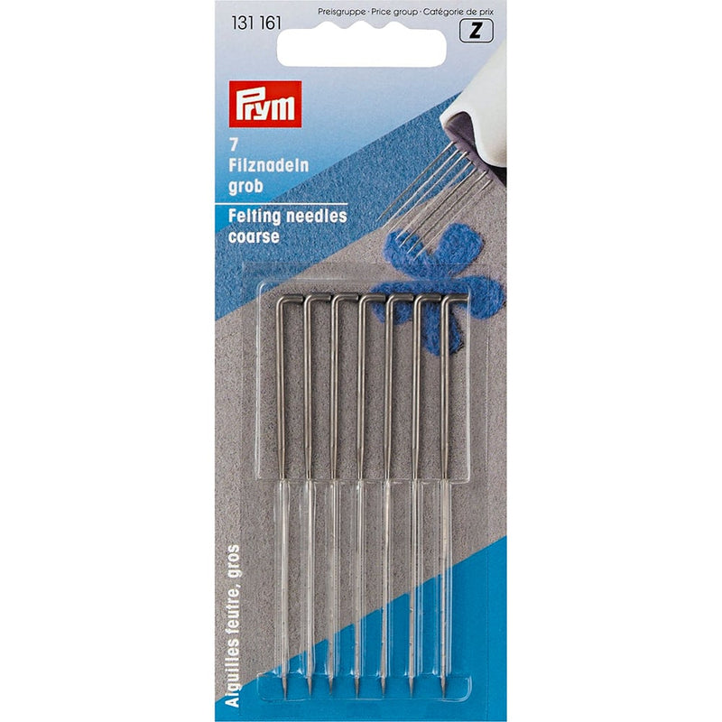 Prym Filtenåler Grov – 7stk ca. 8cm