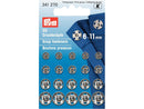 Prym Patentknapper 6-11mm 20stk – Sølv