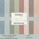 Paperpack Reprint -Quiet Moments Monochromes - 12x12