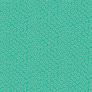 Henna dash flower turkis 0,5m