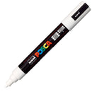 Uni POSCA PC-5M – Medium 1,8-2,5mm – 1 White