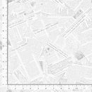 NEWSPAPER PRINT White Pr dm