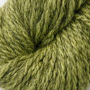 Blåne pelsullgarn 2107 lime