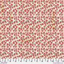 Festive Ledger - Red || Holidays Past Tim Holtz Eclectic Elements 0,5m