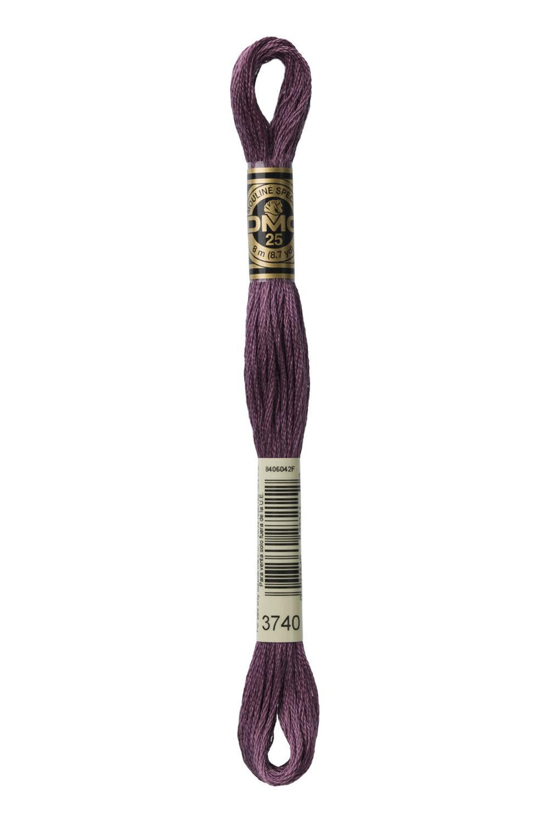 DMC 3740 Dark antique violet