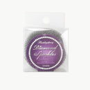 Diamond sparkles Aurora borealis