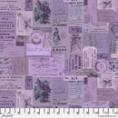 Tim Holtz Eclectic Elements Palette Purple Ephemera 0,5m