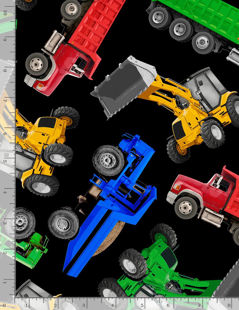 Construction trucks 0,5m