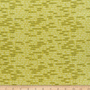 On the bright side tekst på gulgrøn 0,5m