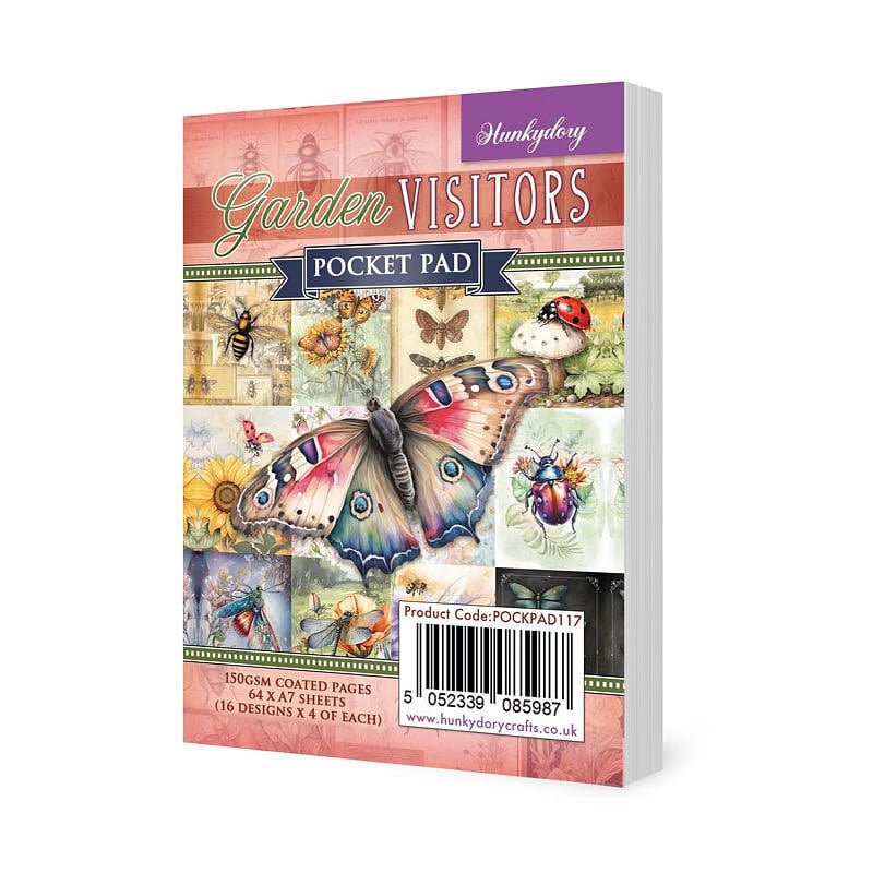 Garden Visitors Pocket Pad