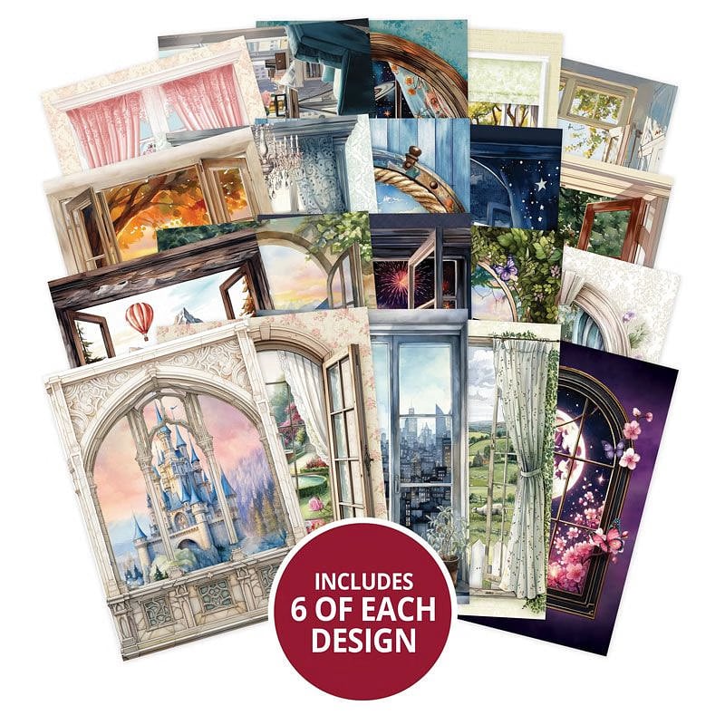 The Little Book of Window Scenes