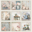 Reprint -Quiet Moments Tags- 12x12