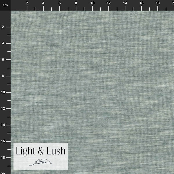 Light & Lush Merino Knit Light grey Pr dm