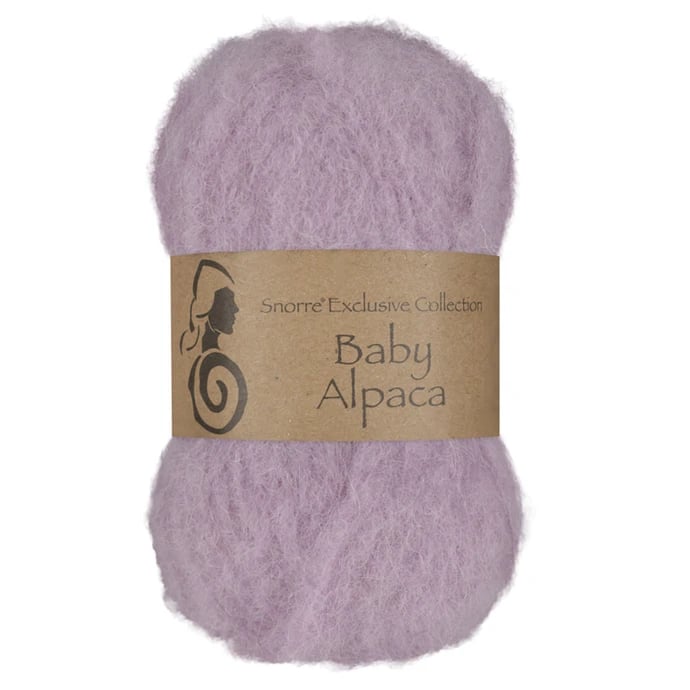 Viking baby alpaca 367 Lilla