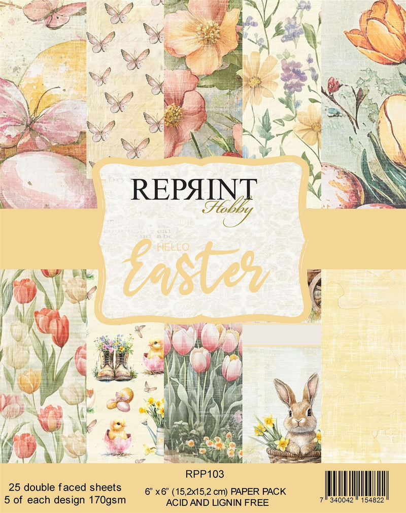 Reprint -Hello Easter Collection - 6x6