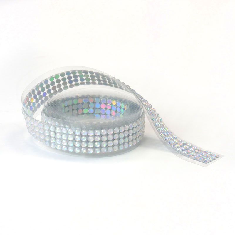 Diamond sparkles Aurora borealis