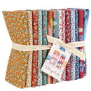 Tilda Village Life Blenders Fat Quarter Bundle