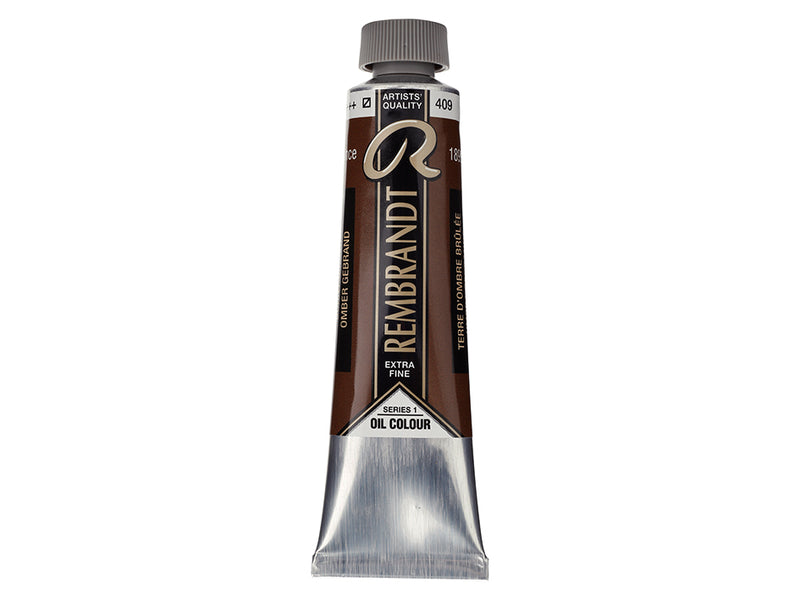 Rembrandt Olje 40ml – 409 Burnt umber