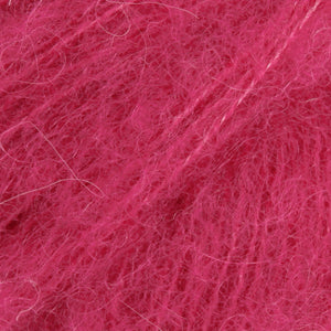 Drops brushed alpaca silk Uni 18 Cerise