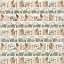 Reprint - The Bookshop The Library - 12x12