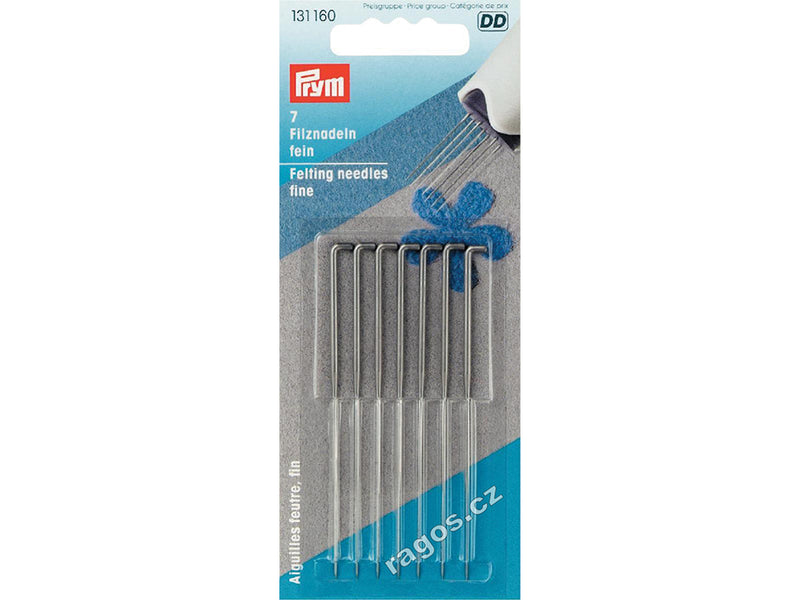 Prym Filtenåler Fin – 7stk ca. 8cm
