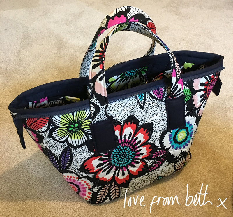 Open pocket bag