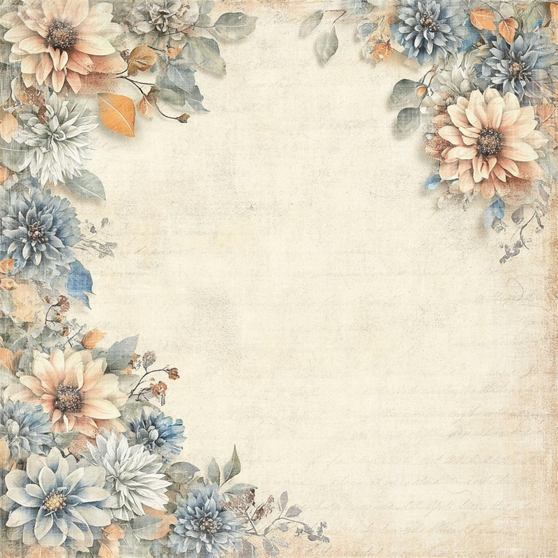 Cozy season Flower Corner - 12x12
