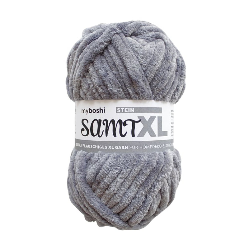 Myboshi Samt XL Chenillegarn 100g – 894 Stone