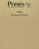 Aida 14ct/5,4tr - Beautiful Beige 43x50cm