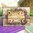 Moonstone Dies - Beautiful Blooms Frame
