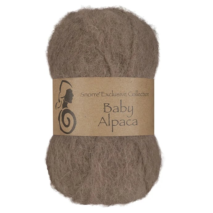 Viking Baby alpaca Brun
