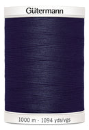 Gutermann sew all 1000m 339 Navy