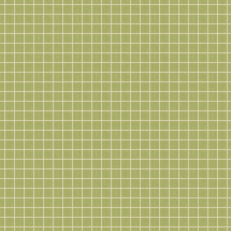 Creating memories Plaid Pea Green – Spring – Woven Fabrics 0,5m
