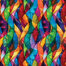 Illuminated Stained glas multi 0,5m