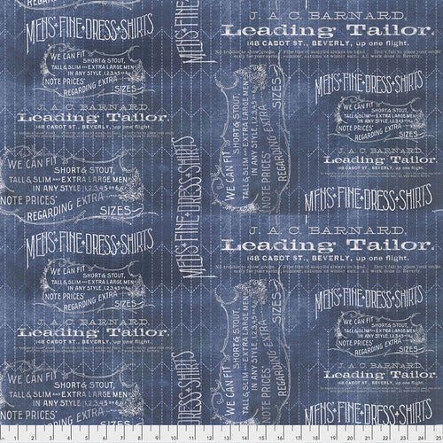 Eclectic element Foundation blue med tekst   0,5m