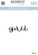 Dies Reprint - Cozy Christmas God Jul 105
