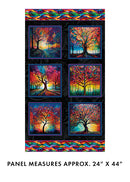 Illuminated Tree Panel