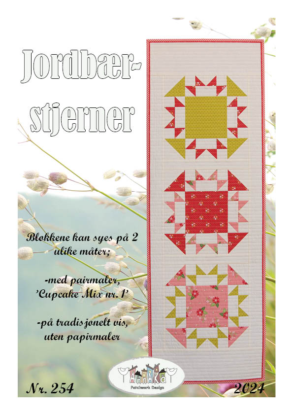 Jordbær-stjerner nr 254