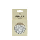 GO1259 Perleboks Rund Hvit 5mm