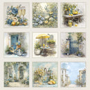 Reprint -Summer Meadow - Tags -  12x12