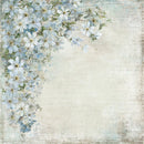 Reprint -Summer Garden Blueberries - 12x12