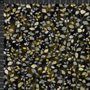 Black, White 24 Karat - Metallic Blad 0,5m