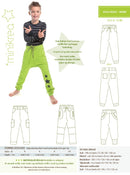 Minikrea Mønster - Baggy Bukse 30304*