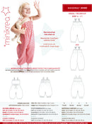 Minikrea Mønster - BukseDrakt 20400*