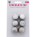 Konfektformer Sølv, 48 Stk