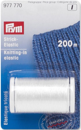 Prym Strikke Elastikk - 200 m